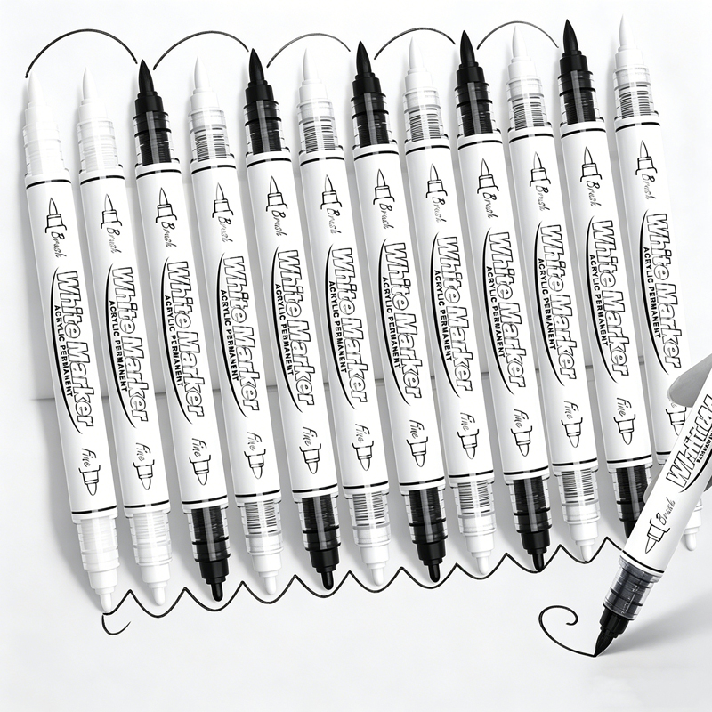 Schwarz/Weiß Großvolumiger Per – Whiteboard Marker Set Bewertung und Preis