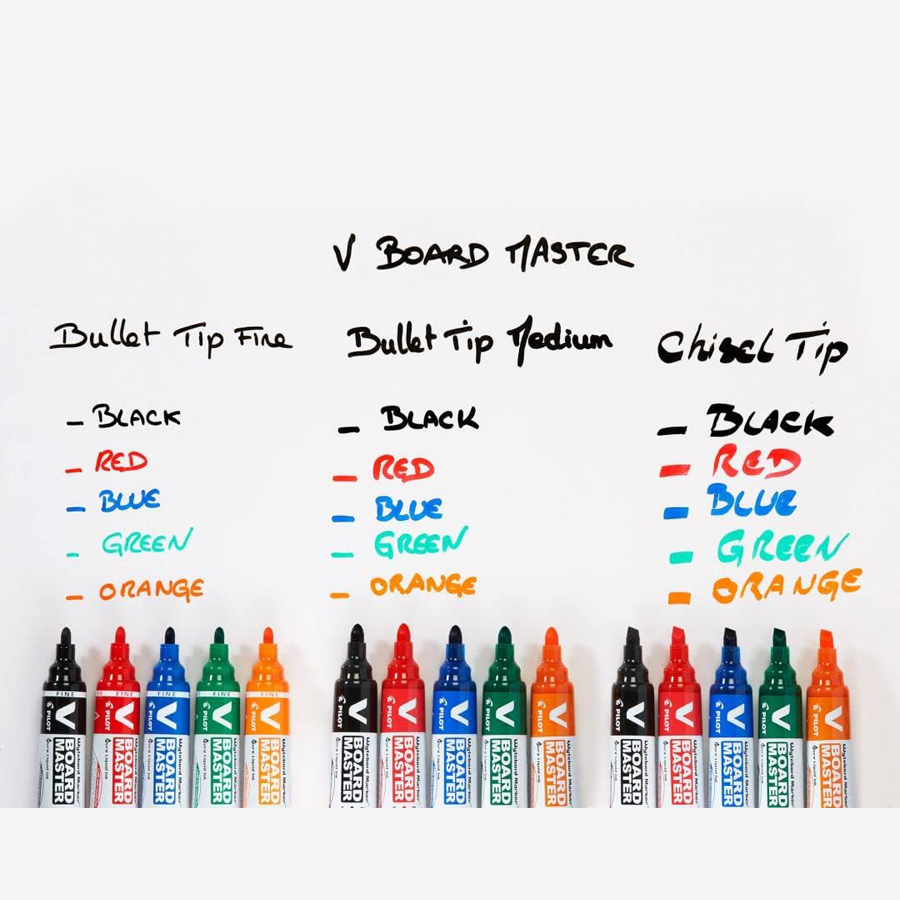 Japanischer Pilt Direct Liquid – Whiteboard Marker Set Bewertung und Preis