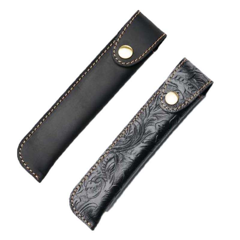 1pc Stift Tasche Leder Verpack – Stationery Supplies Business Bewertung und Preis