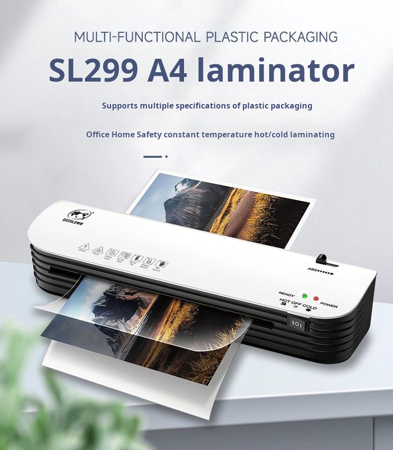SL299 Folienlaminiergerät, Hei – Document Laminator Pouch Bewertung und Preis