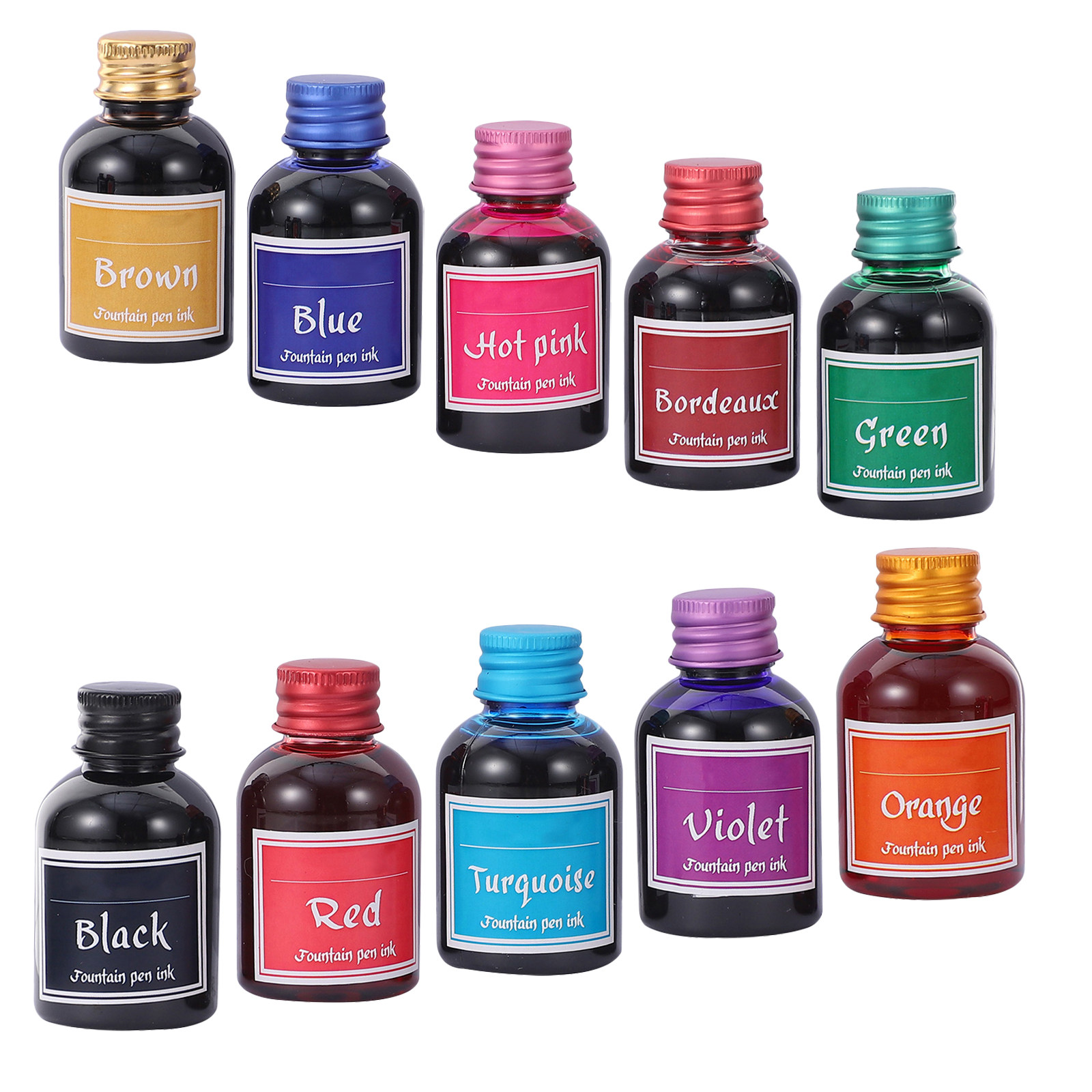 10 Flaschen Kalligraphie-Tinte – Calligraphy Ink Bottle Bewertung und Preis