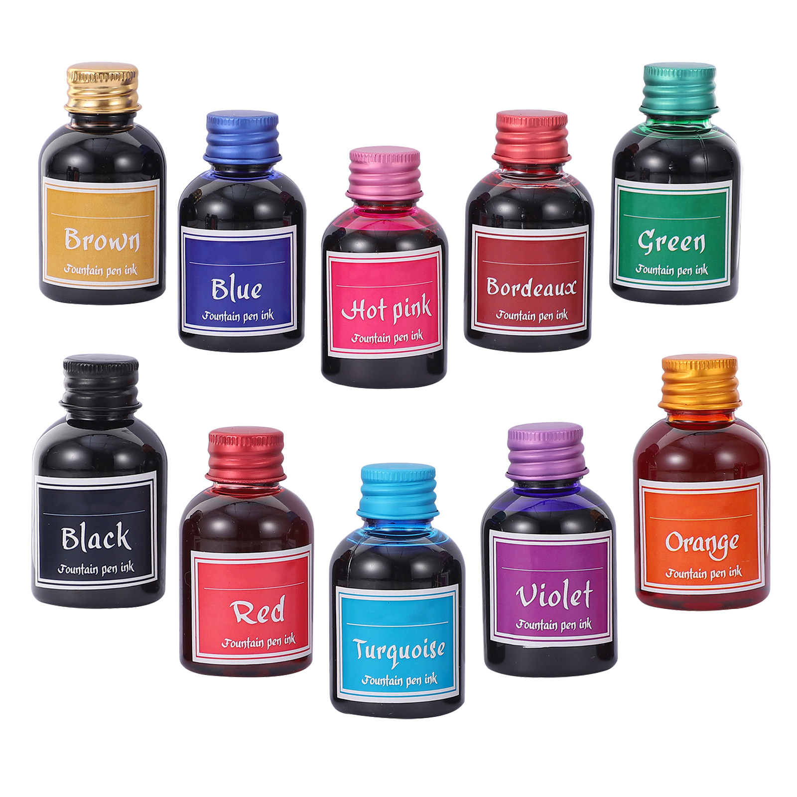 10 Flaschen Kalligraphie-Tinte – Calligraphy Ink Bottle Bewertung und Preis