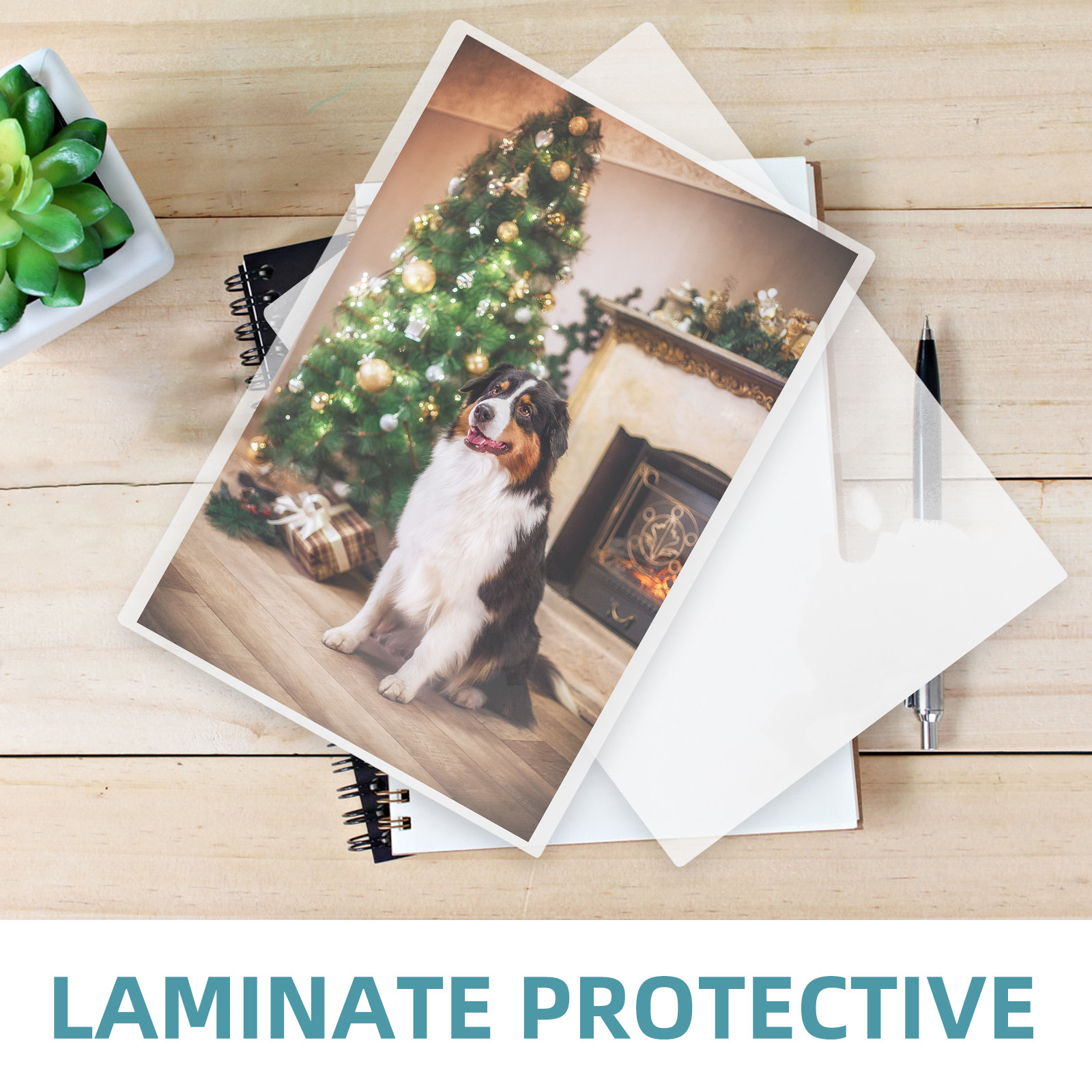 100 Stück Laminierfolien, tran – Document Laminator Pouch Bewertung und Preis