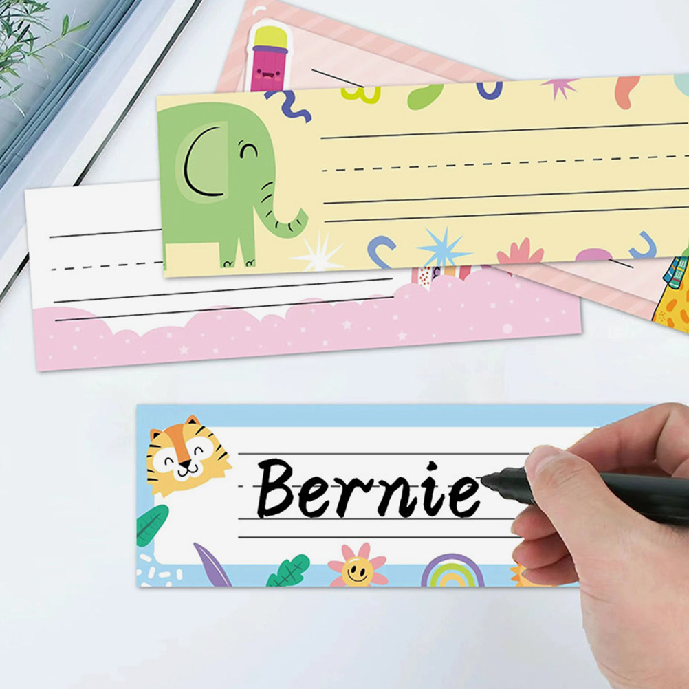 25 Stück Namensschilder für de – Desk Name Plate Bewertung und Preis