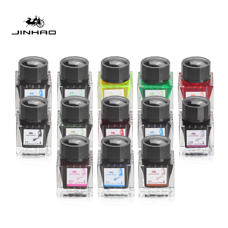 JINHAO 50 ml/30 ml Verschieden – Calligraphy Ink Bottle Bewertung und Preis