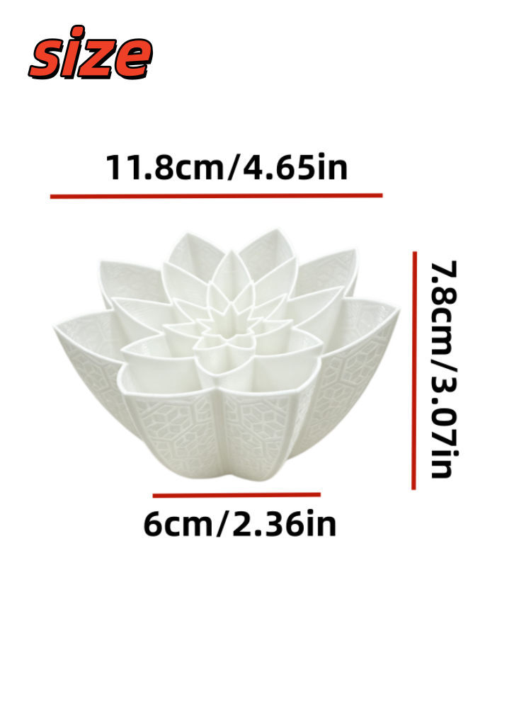 Floraler Lotus-Stifthalter, Sc – Stationery And Office Supply Stores Bewertung und Preis