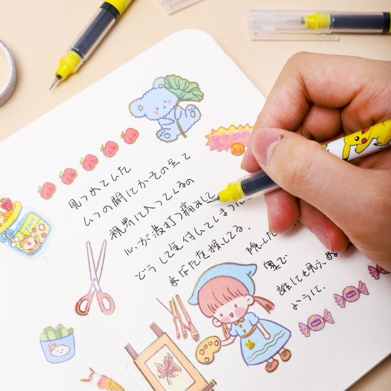 Pokémon Schnelltrocknender Flü – Fountain Pen Ink Bewertung und Preis