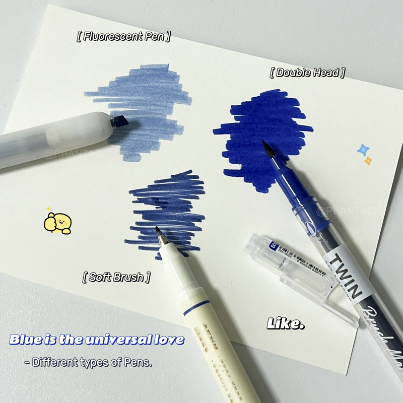 6-teiliges Farbiges Kalligrafi – Pentel Pen Energel Bewertung und Preis