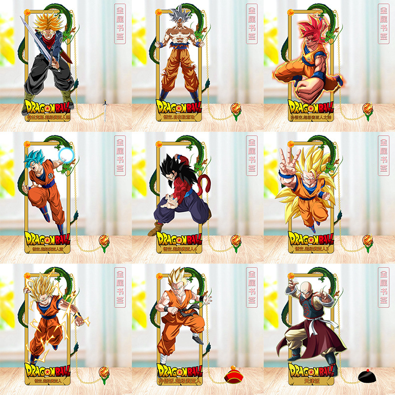 DRAGON BALL Metall-Lesezeichen – Ideal Stationery & Office Supply Bewertung und Preis