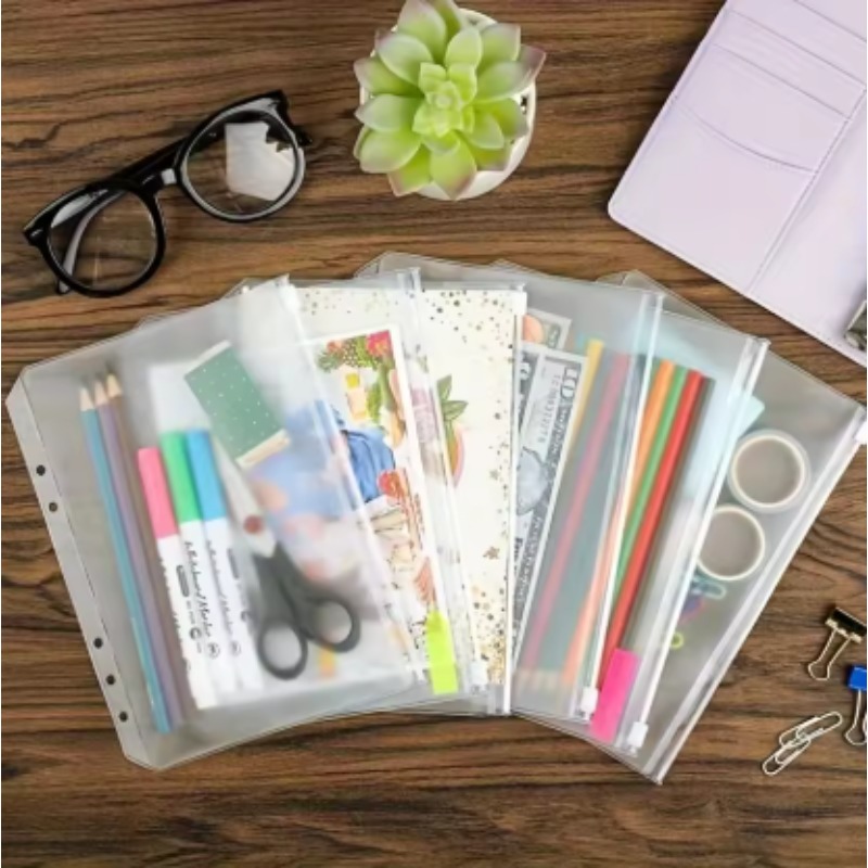 10 Stück transparente PVC-Reiß – Portfolio Folder Zip Bewertung und Preis
