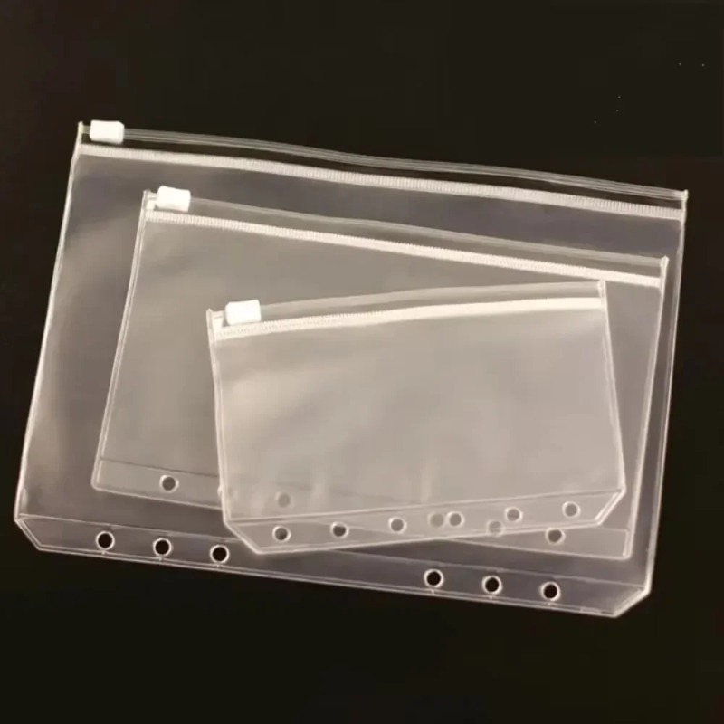 10 Stück transparente PVC-Reiß – Portfolio Folder Zip Bewertung und Preis