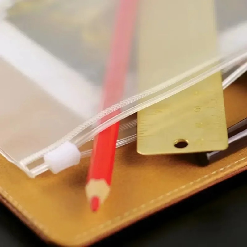 10 Stück transparente PVC-Reiß – Portfolio Folder Zip Bewertung und Preis