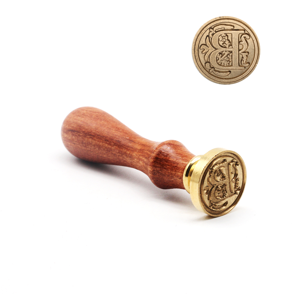 Retro-Holzstempel Klassisches  – Wax Seal Stamp Kit Bewertung und Preis